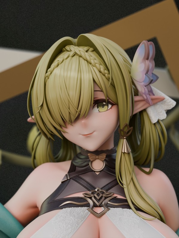 YaoMengMeng Studio Azur Lane HNLMS De Zeven Provinciën Hot Sexy 1/6 Statue